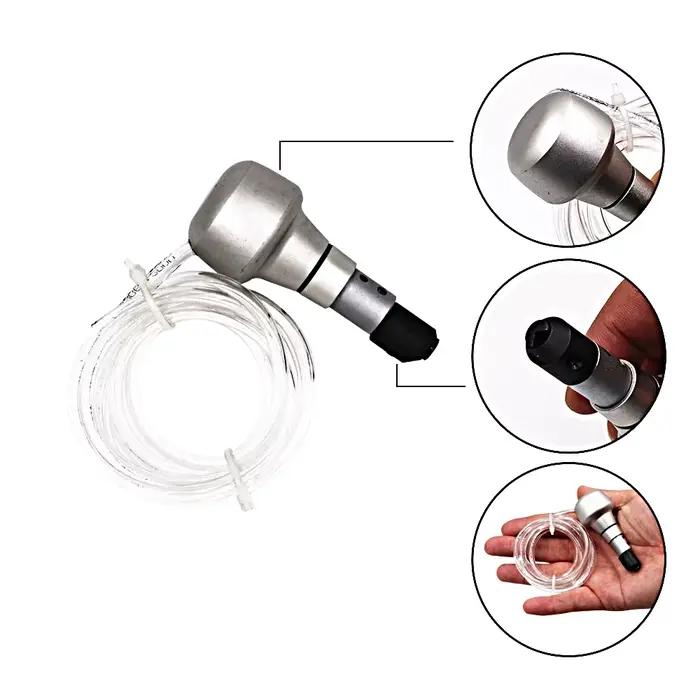Pièce à main de poignée de graveur pour la conception de travail du métal, machine à graver, bijoux pneumatiques, artisanat exécutif, outils exécutifs