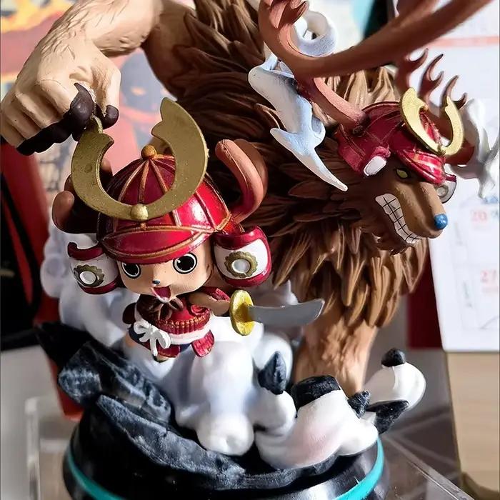 Figurine One Piece Tony Tony Chopper de 14 cm, série Résonance, modèle de collection, décoration de bureau, jouet, cadeau