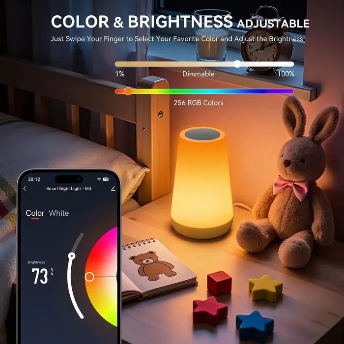 Lampe de table WIFI Tuya Smart APP