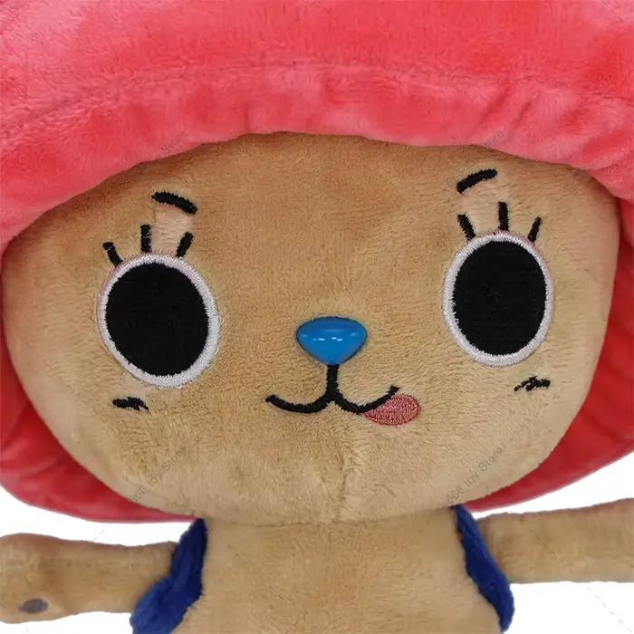 Nouveau Original une pièce en peluche 5 Luffy Roronoa Zoro Sanji Brook Chopper Karoo doux jouets en peluche cadeau enfants anniversaire