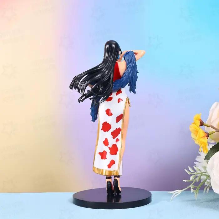 Figurine One Piece Anime Boa·Hancock de 25 cm/9,84 pouces, modèle de statue Gk, objet de collection pour la décoration de bureau