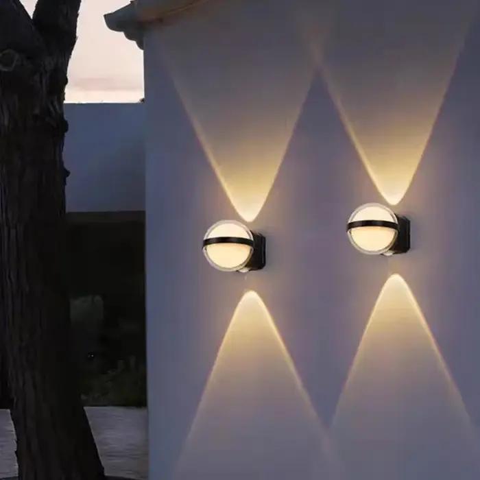 Lampe murale extérieure étanche IP65