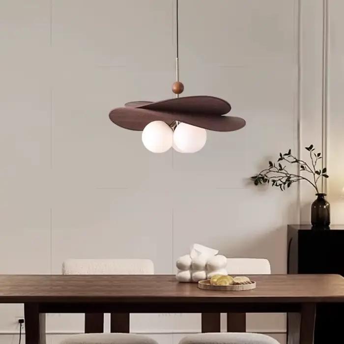 Wabi Sabi – lustre suspendu en osier