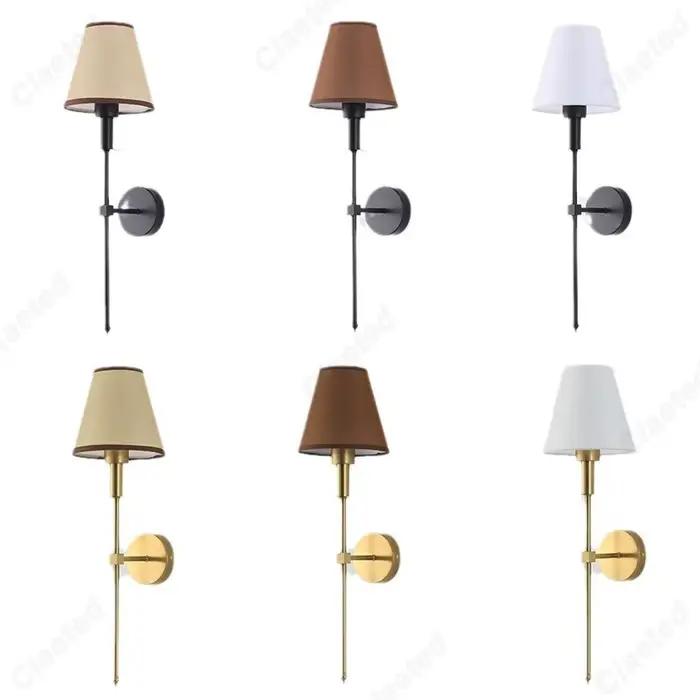 Applique Murale LED en Tissu