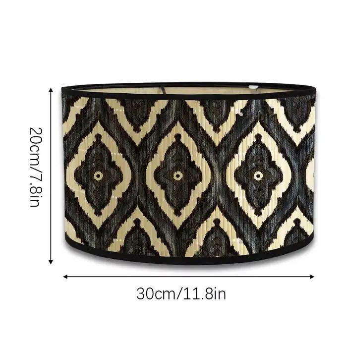 Abat-jour d'art en bambou 30cm