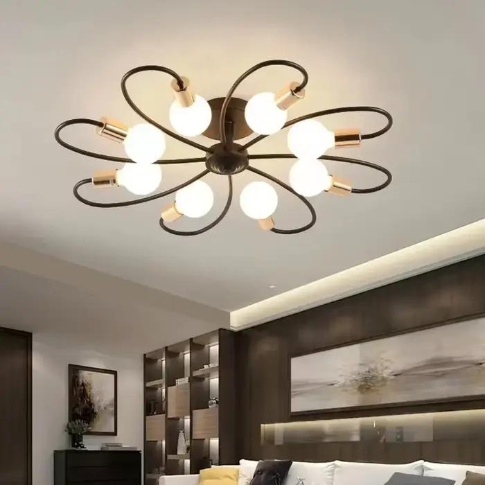 Plafonnier lustre luminaire Foyer près du plafond applique murale LED suspension pour placard maison Forhallway