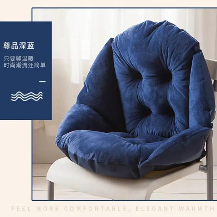 Coussin de bureau en une pièce, chaise d'étudiant, optique en polymères, coussin non ald, respirant, quatre saisons, disponible