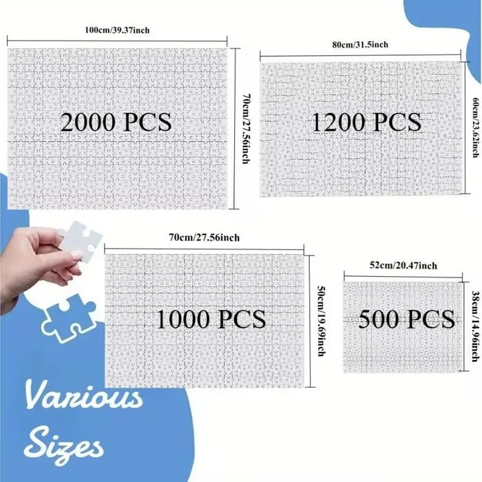 Puzzles pour adultes, 500/1000/1200/2000 pièces, belles roses et la mer, jeu de puzzle, défi cérébral, cadeau, décoration de la maison