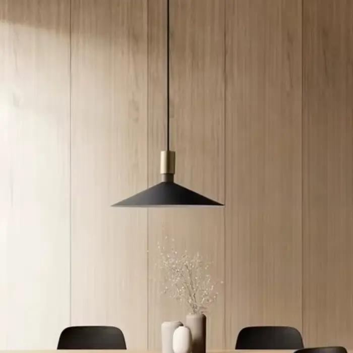 Lampe LED suspendue au design nordique moderne et élégant