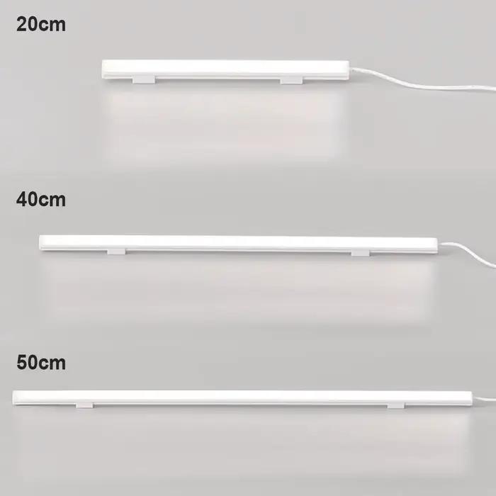 Led lumière tube de lecture lampe apprentissage 3colors a conduit la nuit avec magnétique USB plug 20cm-50cm bande dimmable bar bureau de bord de lit