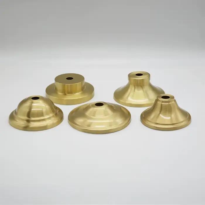 Support de lampe en laiton poli scellé à l'huile style Art Déco adaptable pour lampes de bureau suspendues et murales à offrir pour occasions spéciales