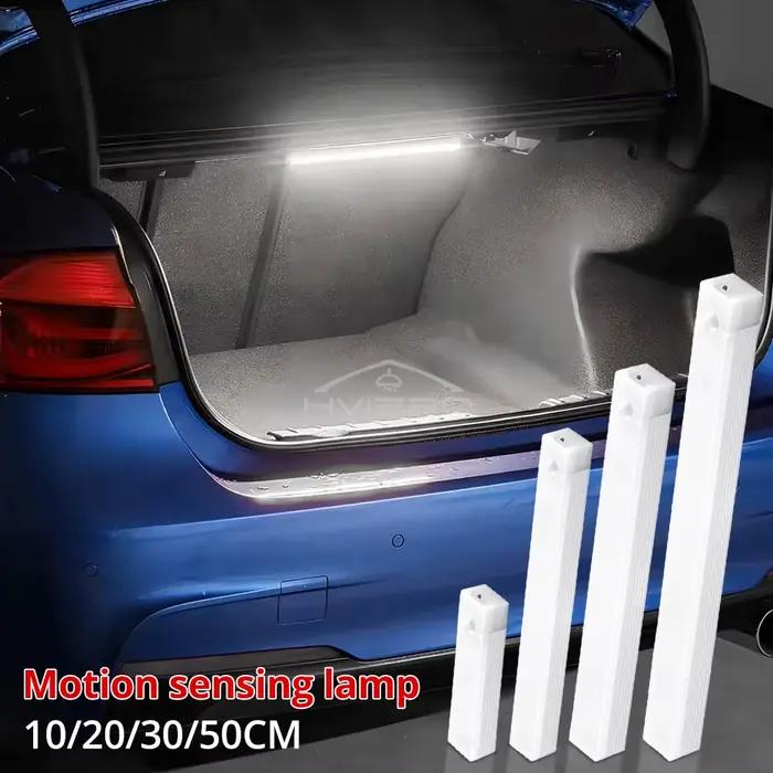 Capteur de mouvement veilleuses lampe à LED sans fil USB Rechargeable magnétique pour armoire chambre placard cuisine allée Tube détecteur ampoule