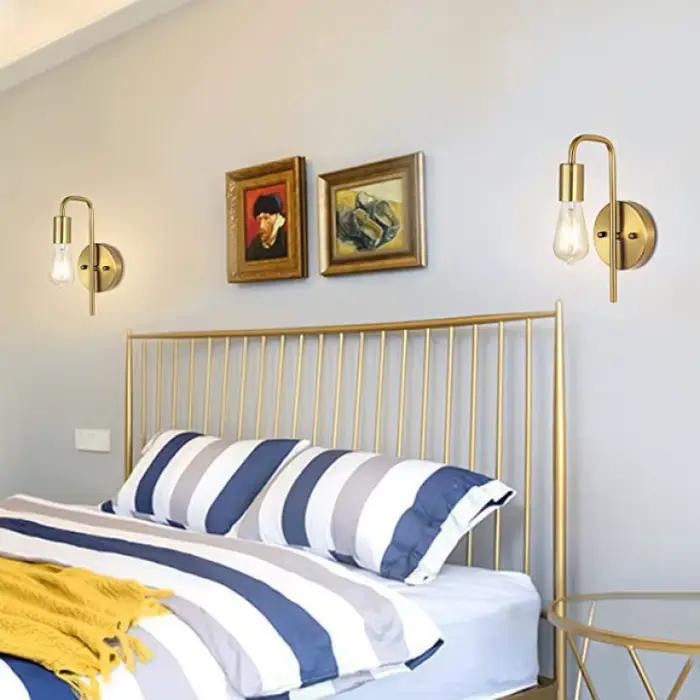 Lampes murales rétro Loft appliques