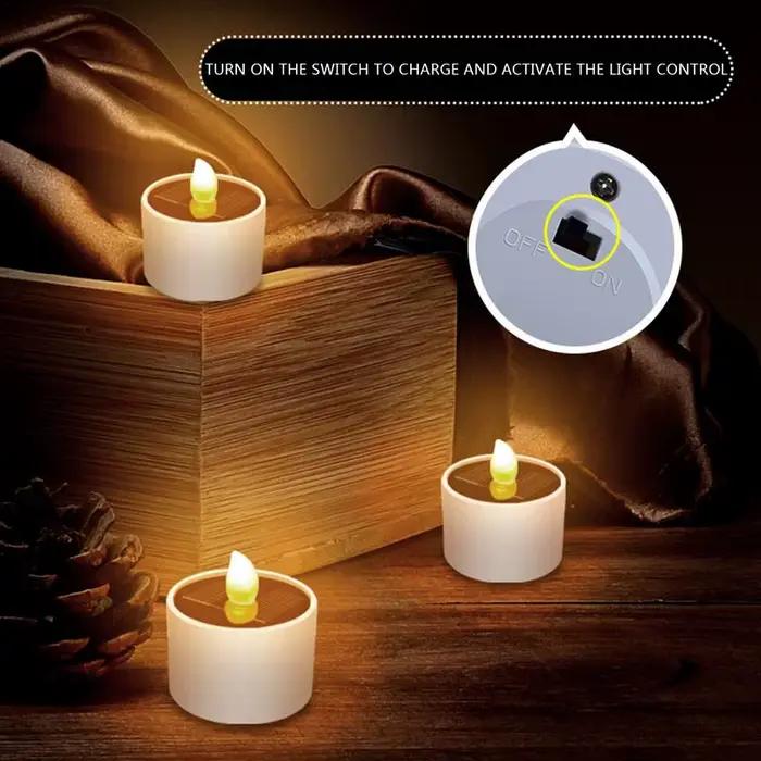Lampe chauffe-plat solaire à LED