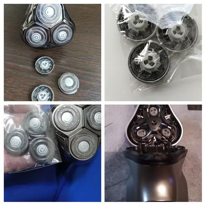 Remplacement du rasoir électrique, fil de charge sphérique de rechange, machine à raser électrique, accessoires de rasoir