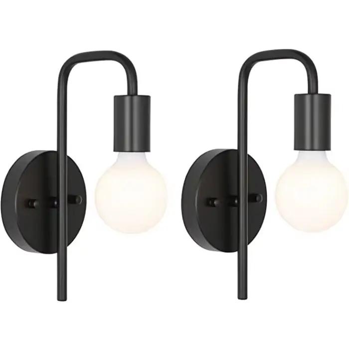 Lampes murales rétro Loft appliques