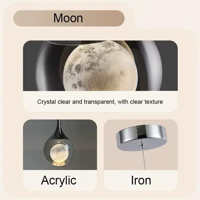 Lustre moderne simple à LED pour restaurant