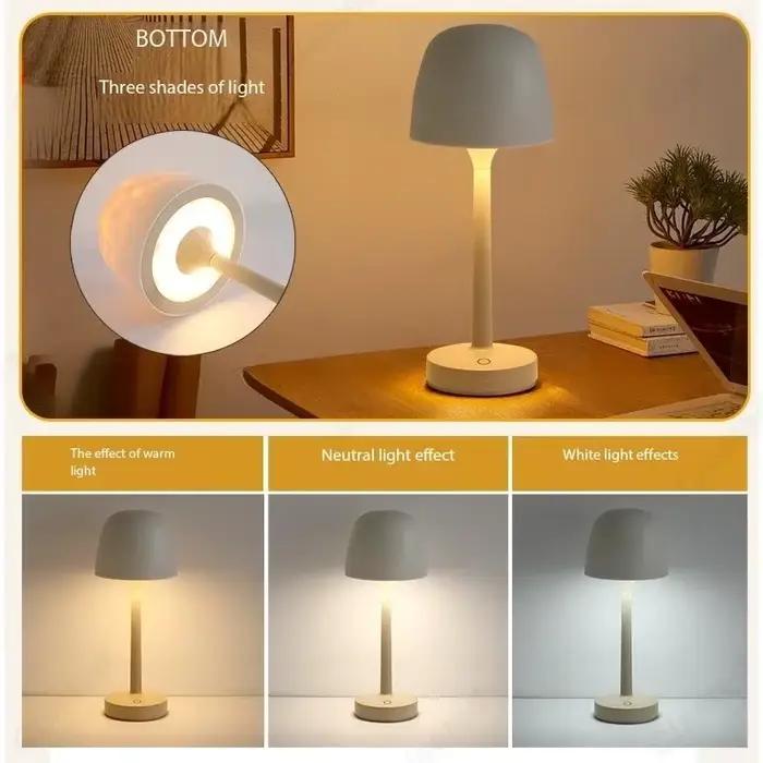 Lampe de bureau LED à pieds hauts