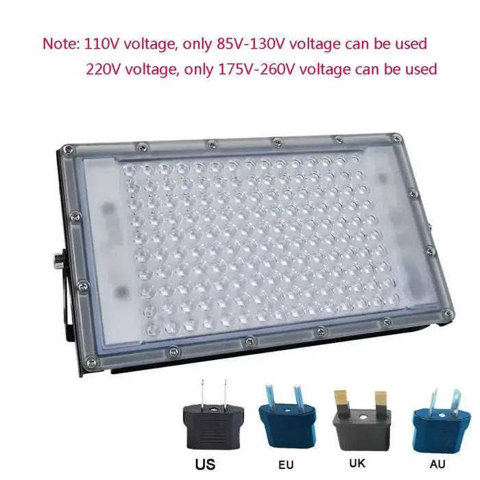 Lampe UV de polymérisation ultraviolette sans ombre pour la détection fluorescente de colle, huile verte et résine, lumière violette 365nm 405nm 395nm, 100W 200W 300W