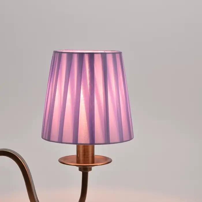 Lustre créatif abat-jour Table