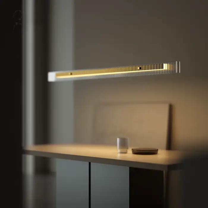 Lampe suspendue LED moderne noire pour cuisine île chambre restaurant décoration bar comptoir suspension éclairage adaptable à divers styles de décoration