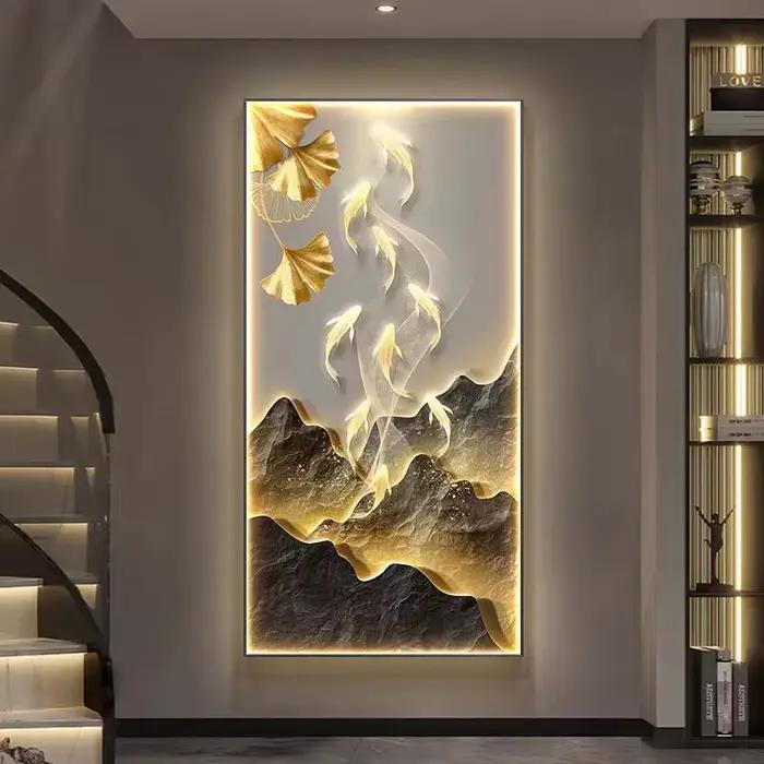 Applique murale LED de luxe pour salon