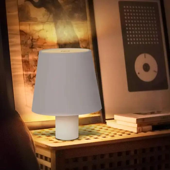 Lampe LED en forme de bouteille, Rechargeable par USB, commande tactile, lampe de Table pour bouteilles de vin, pour Restaurants, Bars et décoration de fête de Festival