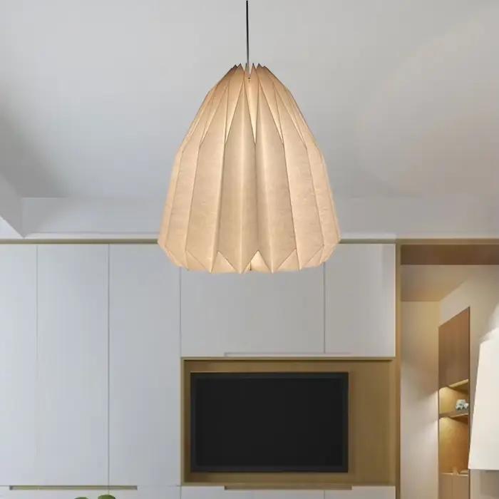 Plafonnier origami créatif