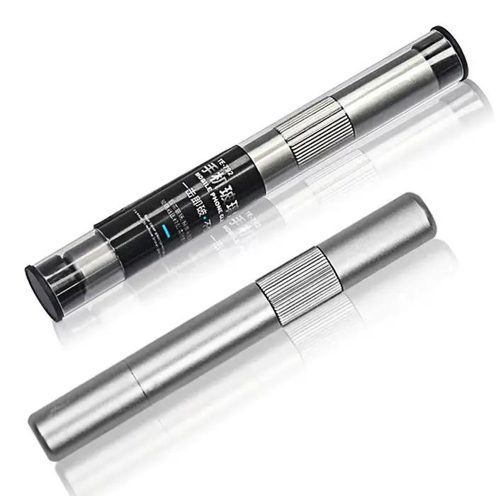 Stylo de sablage stylo de rupture de verre pour téléphone portable boîtier arrière batterie couvercle de verre disjoncteur poinçon central automatique