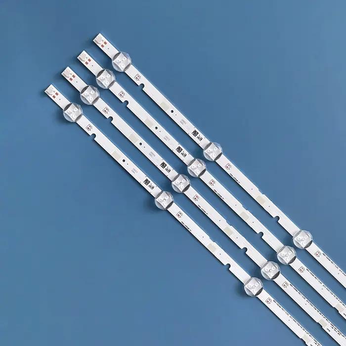 Bande de rétroéclairage LED, 7 lampes, pour Samsung 43"TV 2015 SVS43 FCOM FHD DOE B UA43J51SW UN43J5000 CY-JJ043BGAV1H UN43J5200 UN43J5300AF