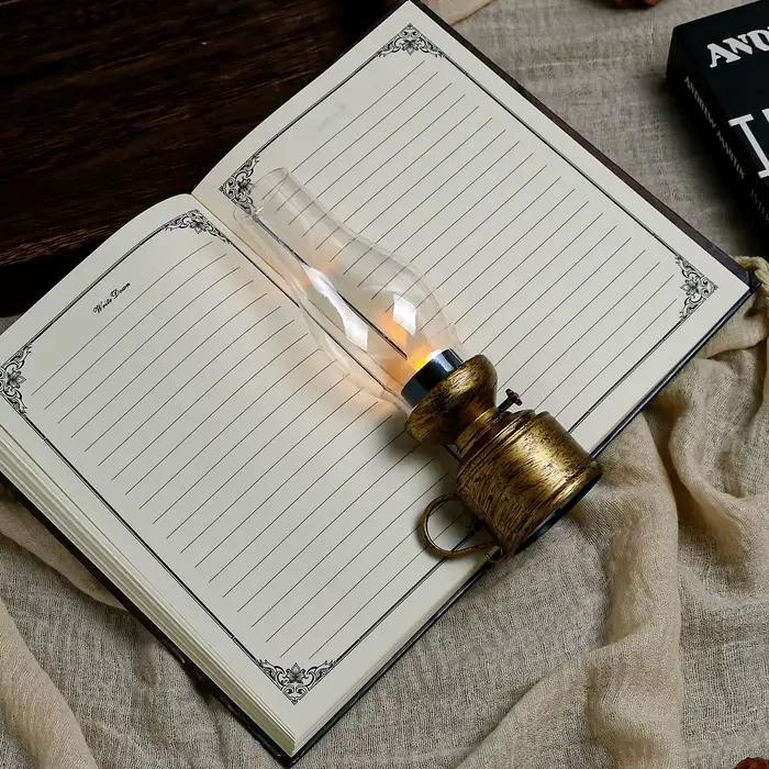 Lanterne LED suspendue au Design rétro