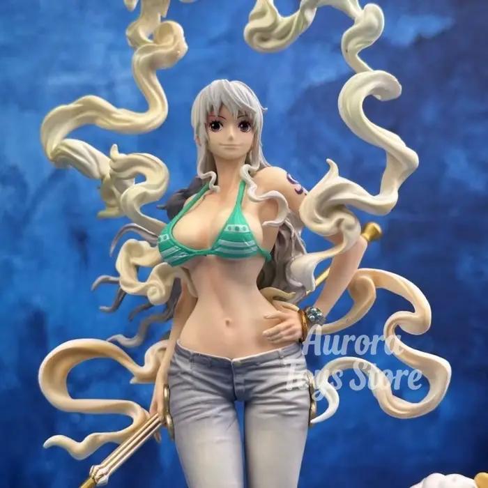 Figurine d'action Nika Nami de l'anime One Piece, statue en PVC, ornement de bureau, modèle de collection, jouets, cadeaux, 30 cm