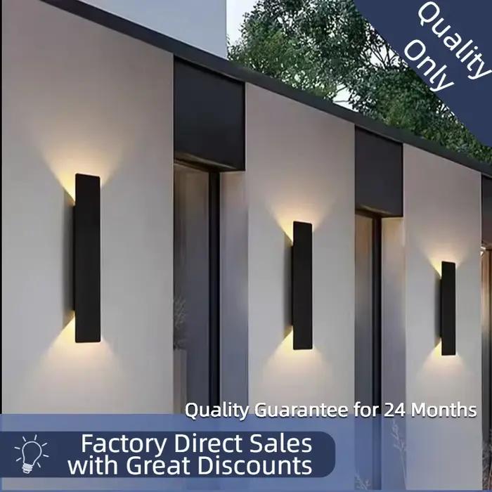 Lampe murale LED longue