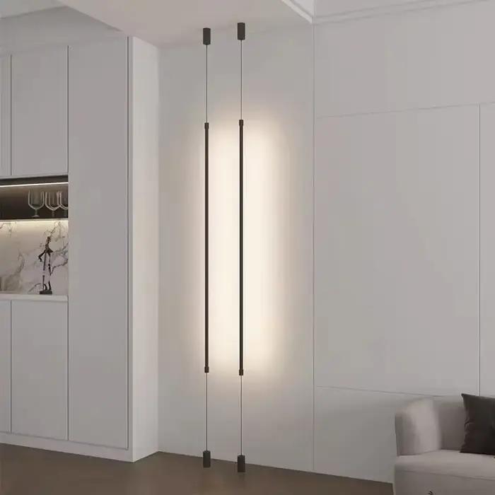 Lampadaire LED Slim Line, Suspension, Salon, Chambre