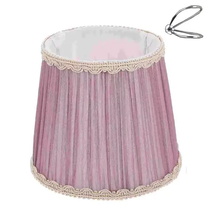Abat-jour en tissu de type Clip on/Meson