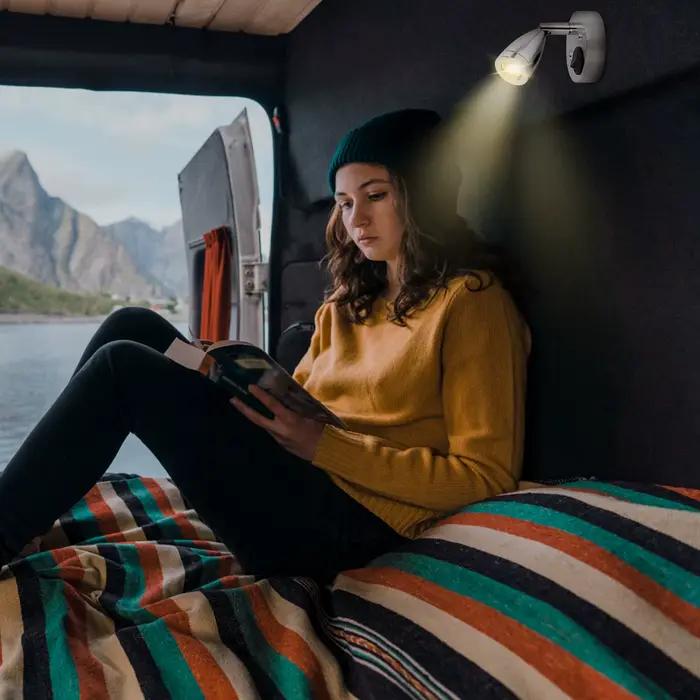 Lampe murale LED intelligente tactile