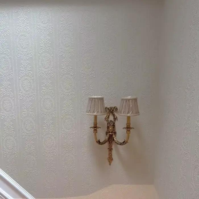 Applique murale en cuivre de style français