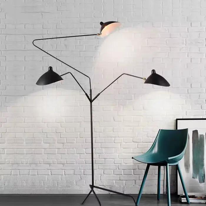 Lampe LED Autoportante Industrielle Art Déco à Intensité Variable avec Télécommande pour Décor Moderniste Occasions Spéciales
