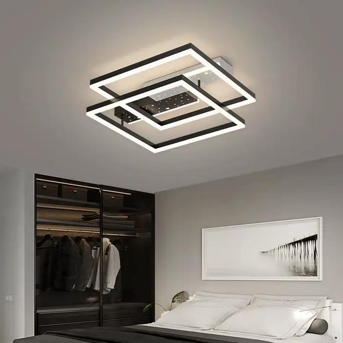 Plafonnier LED Luxueux au Design Moderne