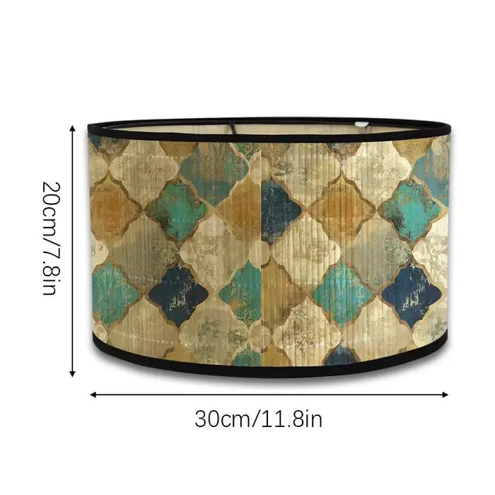 Abat-jour d'art en bambou 30cm