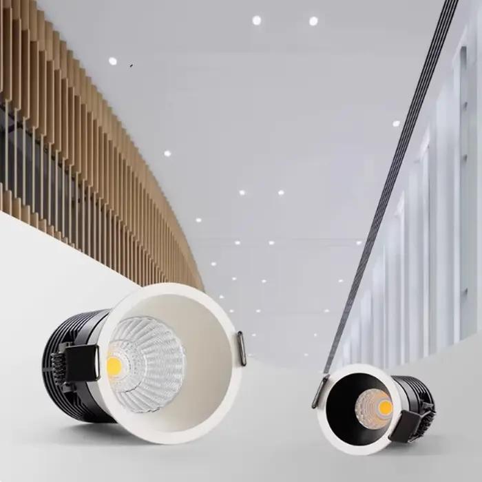 Spot lumineux LED encastrable avec technologie COB