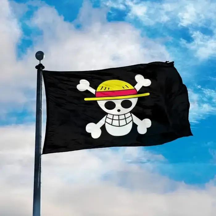 Chapeau de Paille Luffy du Dessin Animé One Piece pour Cosplay, Signe de Sensation de Soleil 7,5, Décoration de Maison