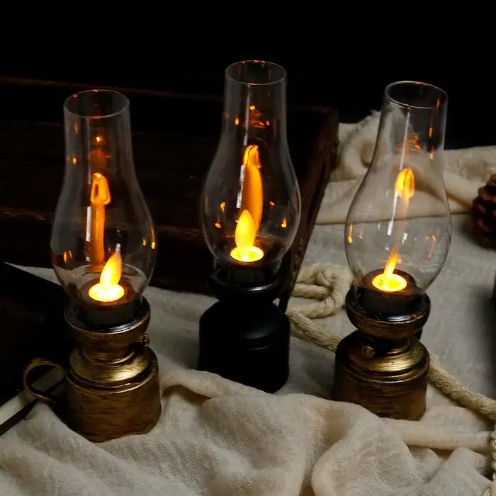 Lanterne LED suspendue au Design rétro