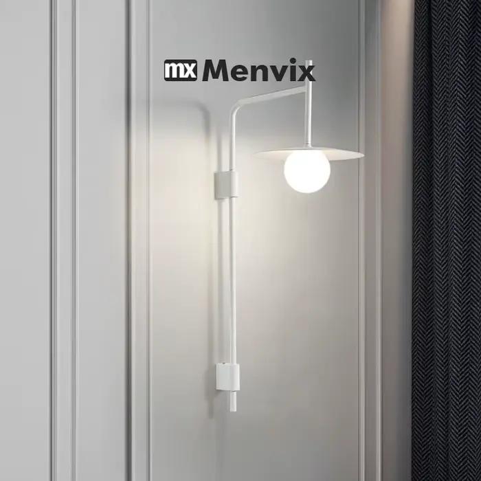 Menvix-Applique Murale LED au Design Nordique Moderne