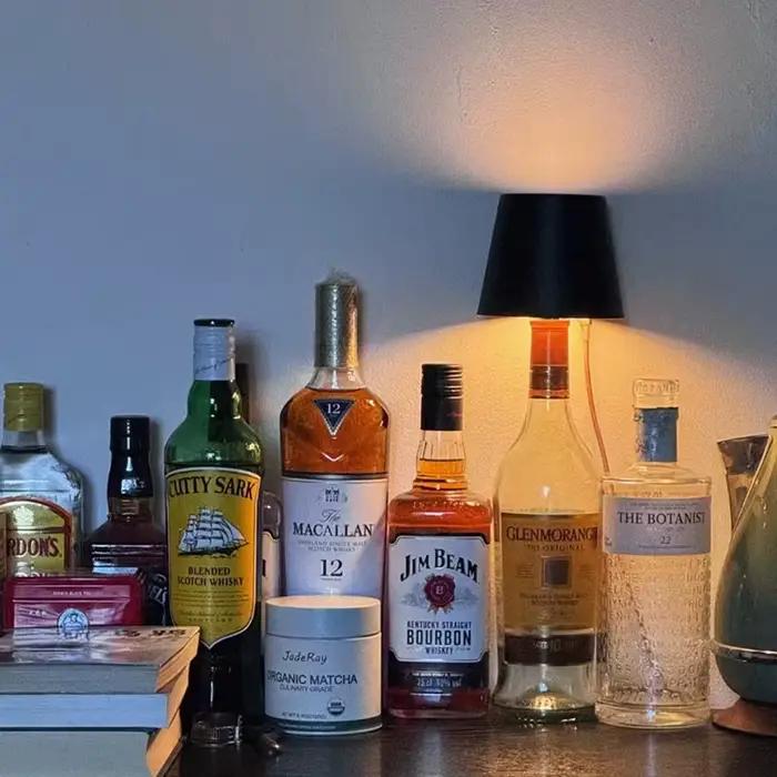 Lampe LED sans fil à commande tactile