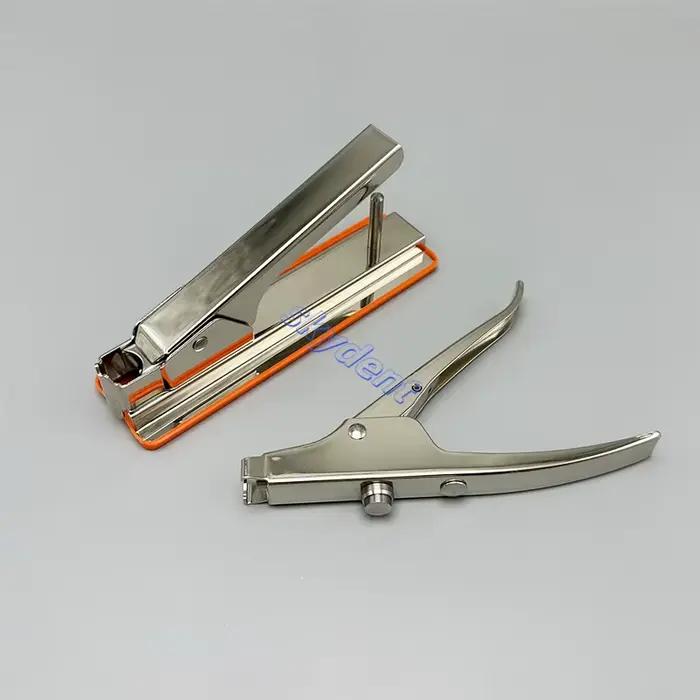 Pistolet applicateur de capsules dentaires, instrument dentaire, pince à capsules, outil pour ciment ionomère de verre