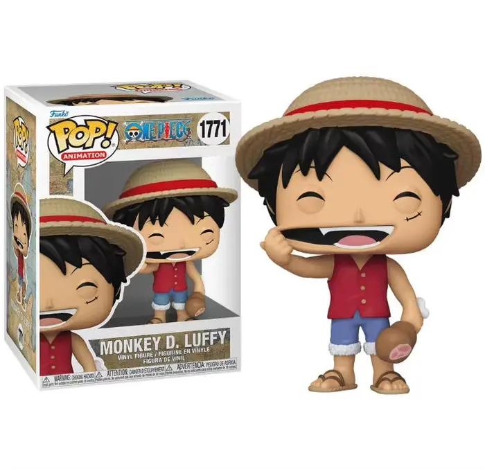 Funko Pop One Piece Monkey D. Luffy avec de la viande 1771 #   Luffy 1273 #   Luffy 1269 #   1607 # Collection de figurines en vinyle, jouets, poupées, cadeaux