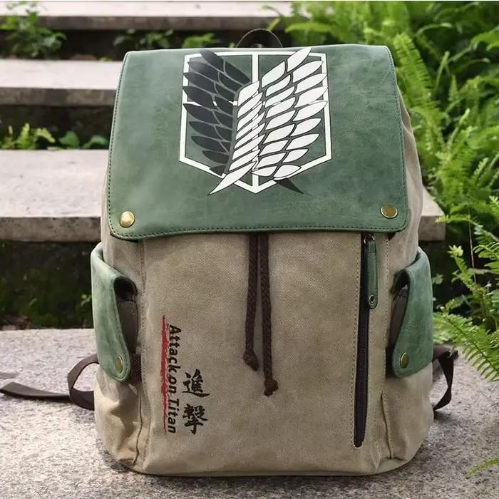 Sac à dos One Piece Action Figures, imperméable, décontracté, pour voyage en plein air, pour femmes, randonnée, camping, alpinisme, sac de sport