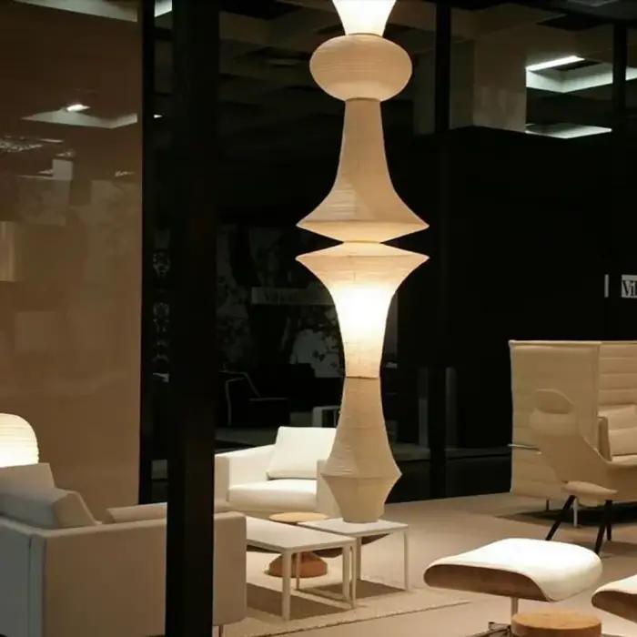 Lampe suspendue en papier de riz Akari