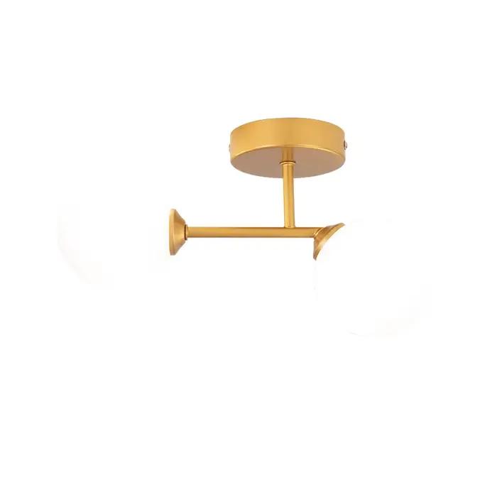 Boule de verre plafonnier maison déco éclairage intérieur pour chambre salon Table à manger vestiaire couloir nordique